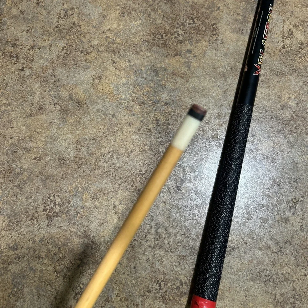 Vintage Y2k 2002 Playboy Pool Stick Rabbit And Head Design Red Light With Case